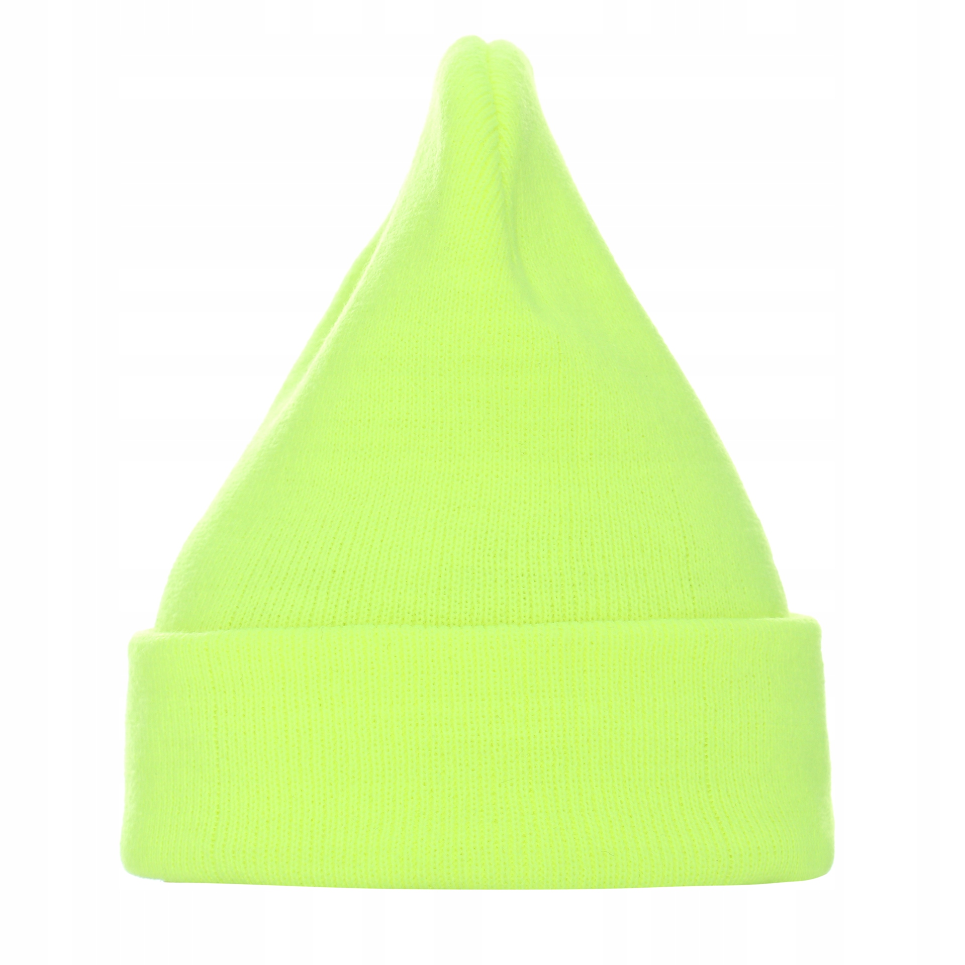 CZAPKA ZIMOWA PODWÓJNA OSTRZEGAWCZA ZÓŁTA unisex ARCTIC Promostars R. UNI Marka Promostars