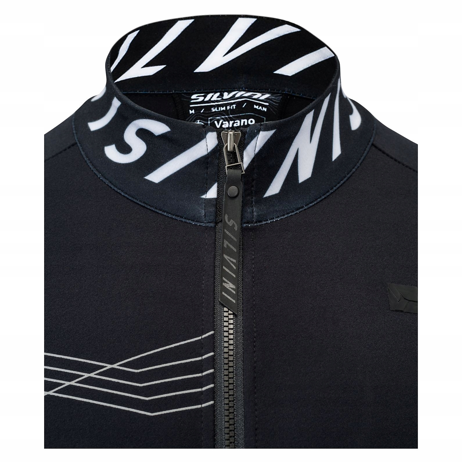 Koszulka rowerowa męska Silvini Varano LS r.M Rękaw długi rękaw