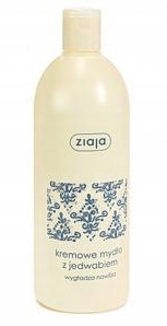 

Ziaja Kremowe mydło pod prysznic Jedwabne, 500 ml
