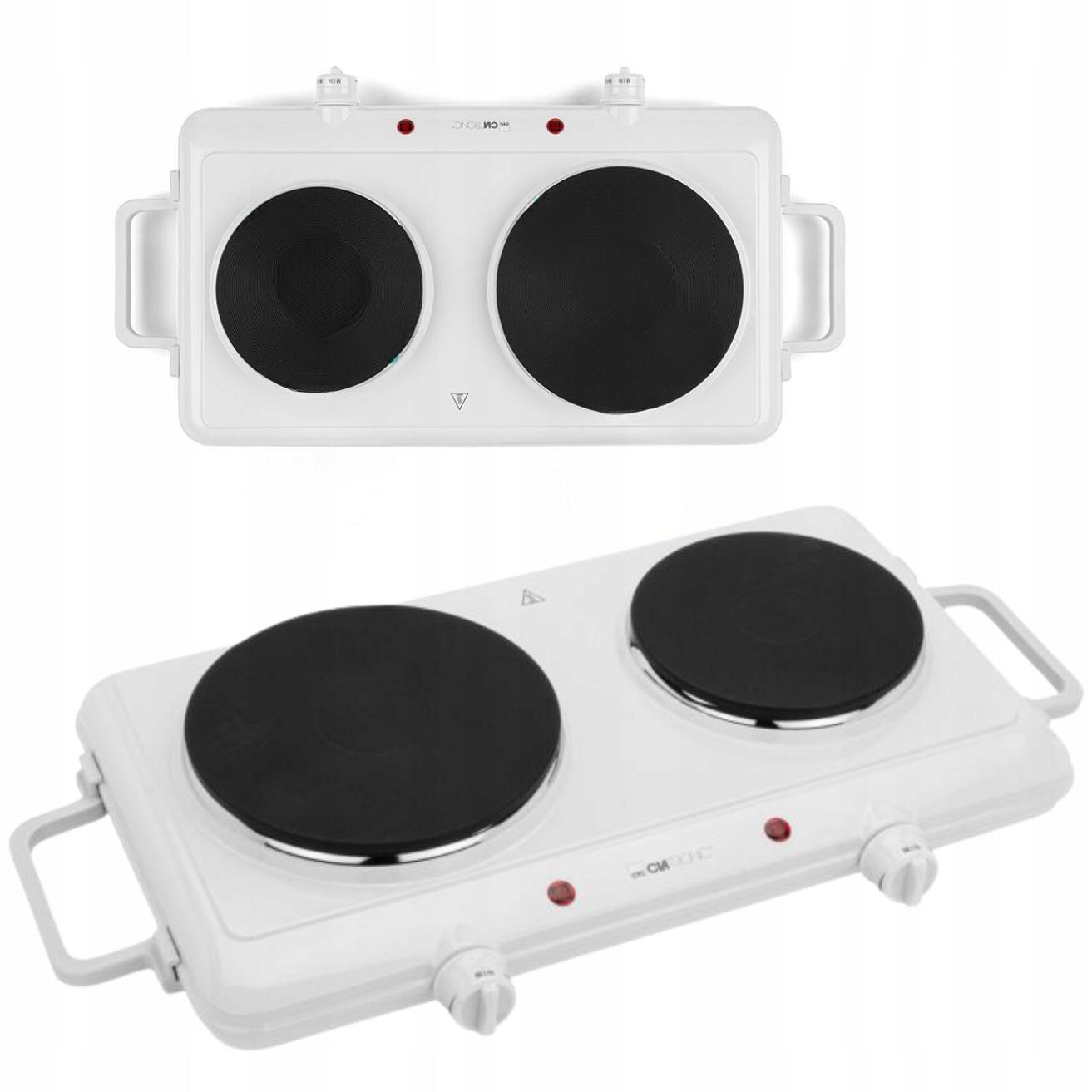 Kuchenka Elektryczna Dwupalnikowa Clatronic Dkp 35