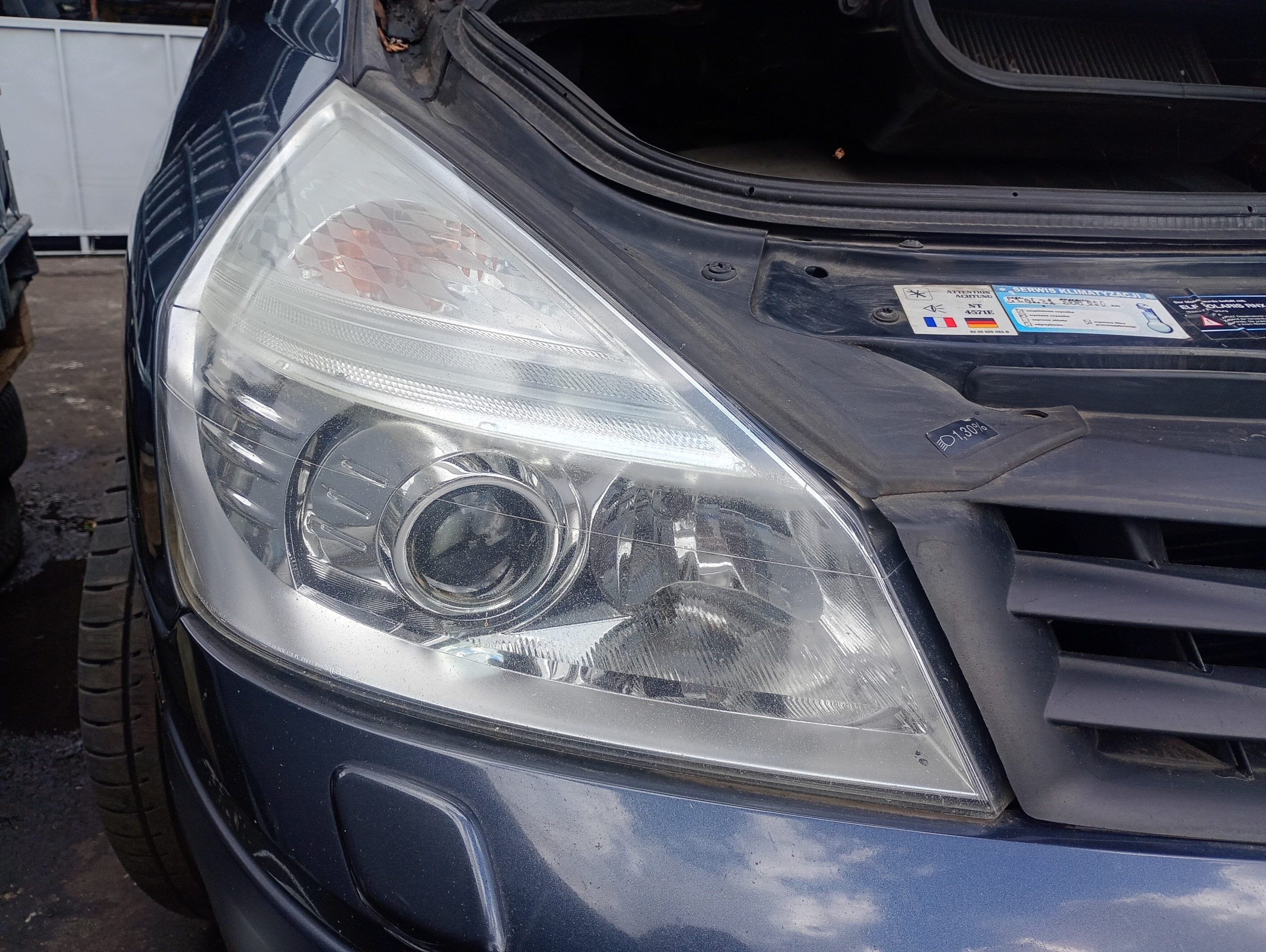 REFLEKTOR right light right front front XENON Renault Espace IV 4 06-15