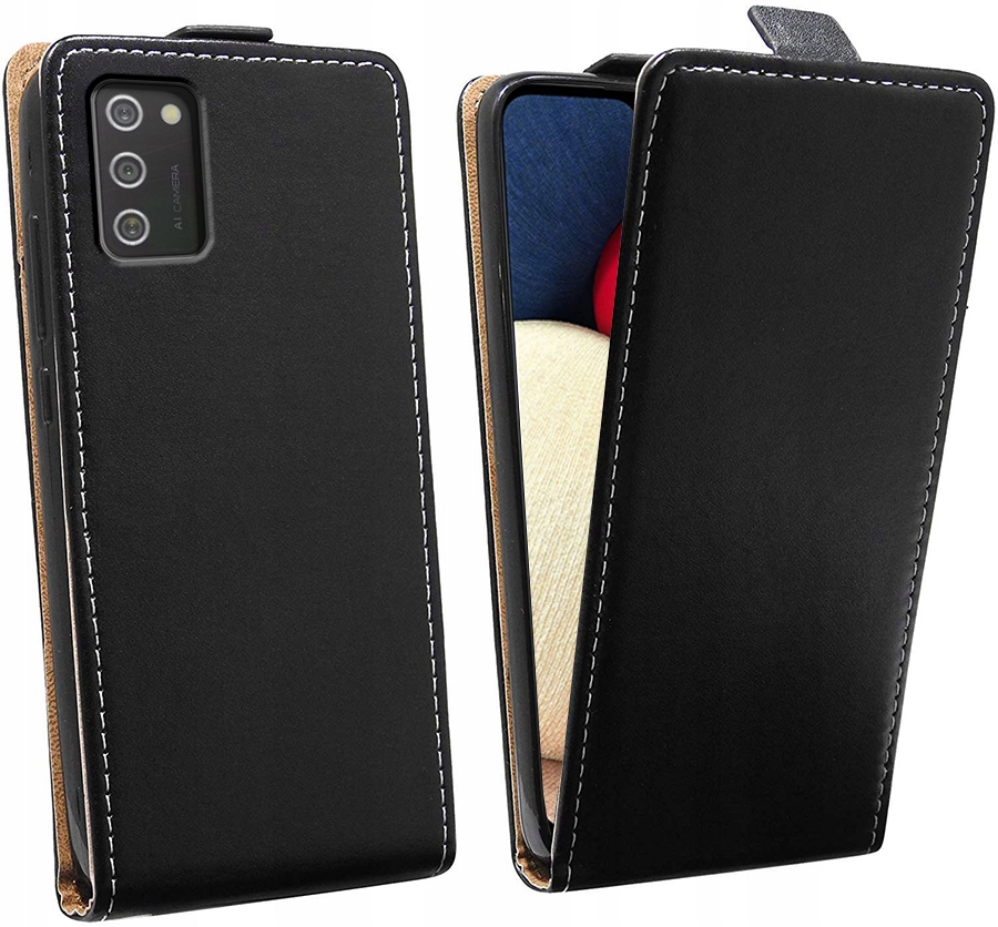 

Etui do Samsung Galaxy A02S Flexi Case Szkło 9H