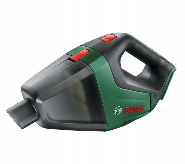 Odkurzacz ręczny Bosch Universal Vac 18 0,5L Zielono-Czarny Stan opakowania oryginalne