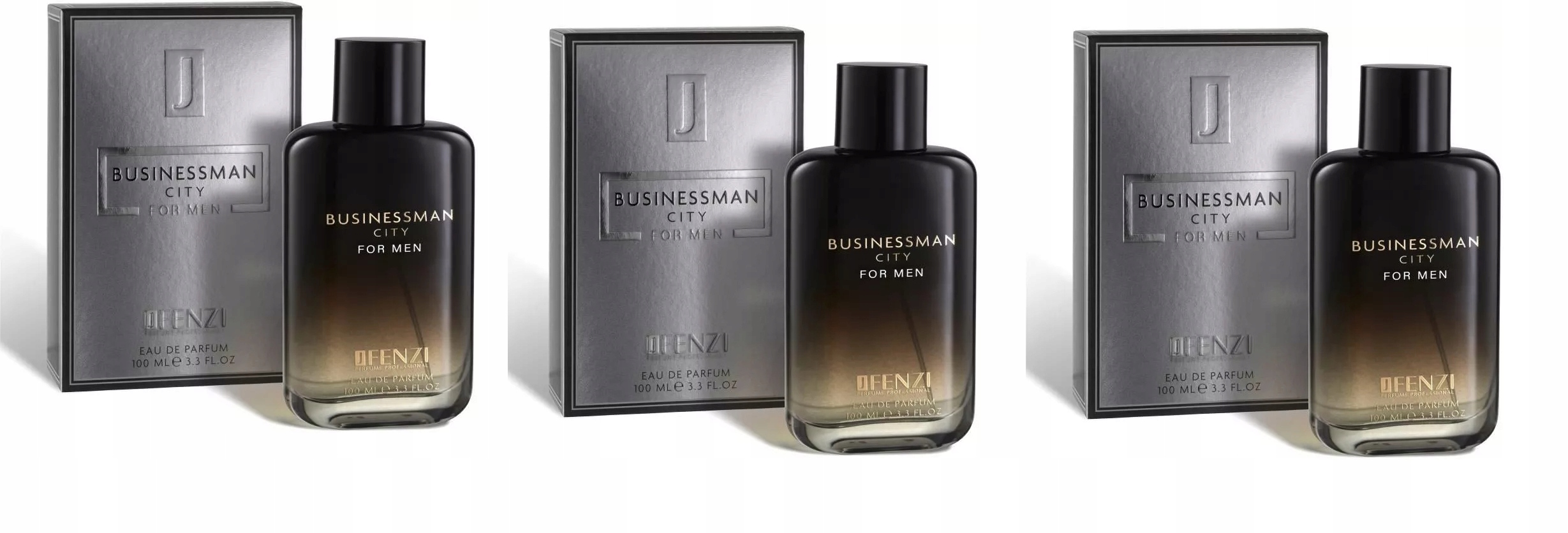 JFenzi Businessman City 3x100ml Edp