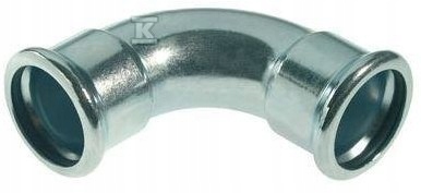 Koleno 90 St. 89X89 Ocelové Pozink.