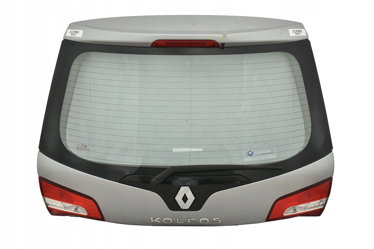 boot doors rear part RENAULT KOLEOS and TEKXA
