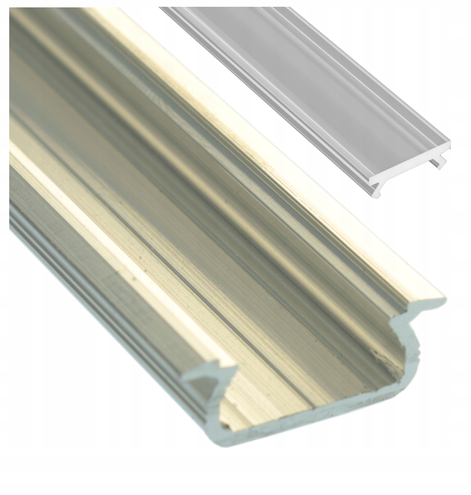 

10x Profil do taśmy Led aluminium Handy-Z 2m+KLOSZ