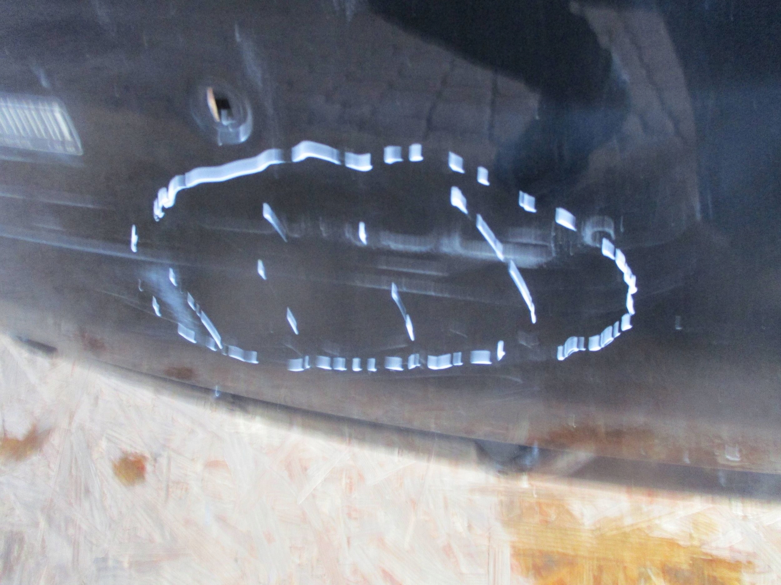 boot door rear BMW X3 E83