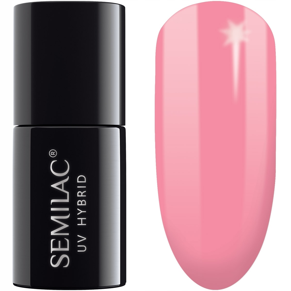 

Semilac Lakier 212 Business Line Natural Pink 7ML