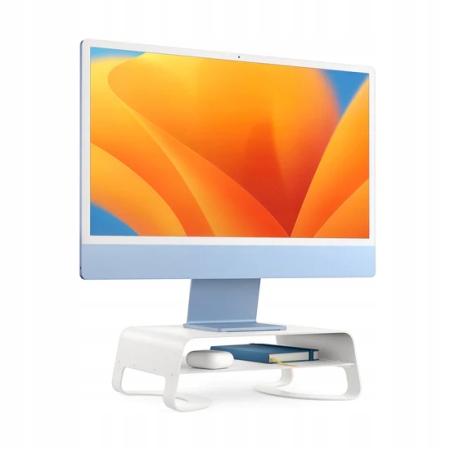 Twelve South Curve Riser – stojanový stojan pro iMac, bílá barva