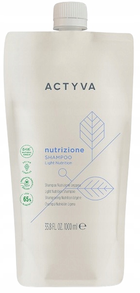 Kemon Actyva Nutrizione Refil Shampoo 1000 ml