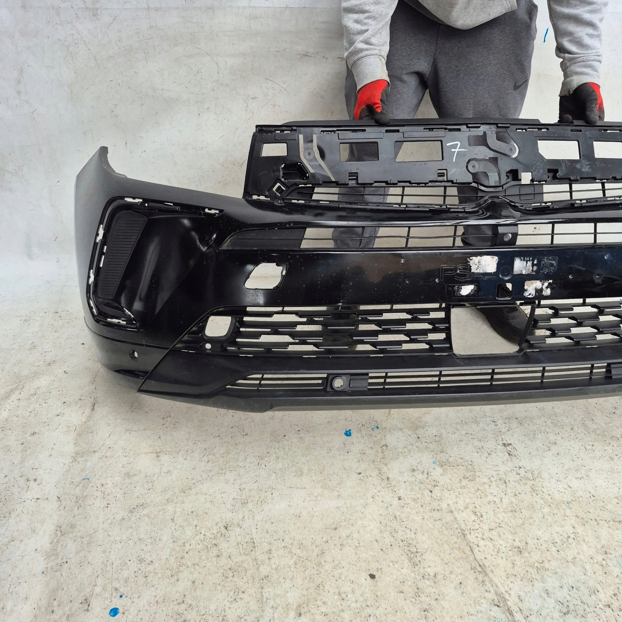 OPEL GRANDLAND X LIFT 21- bumper front front 9840131477