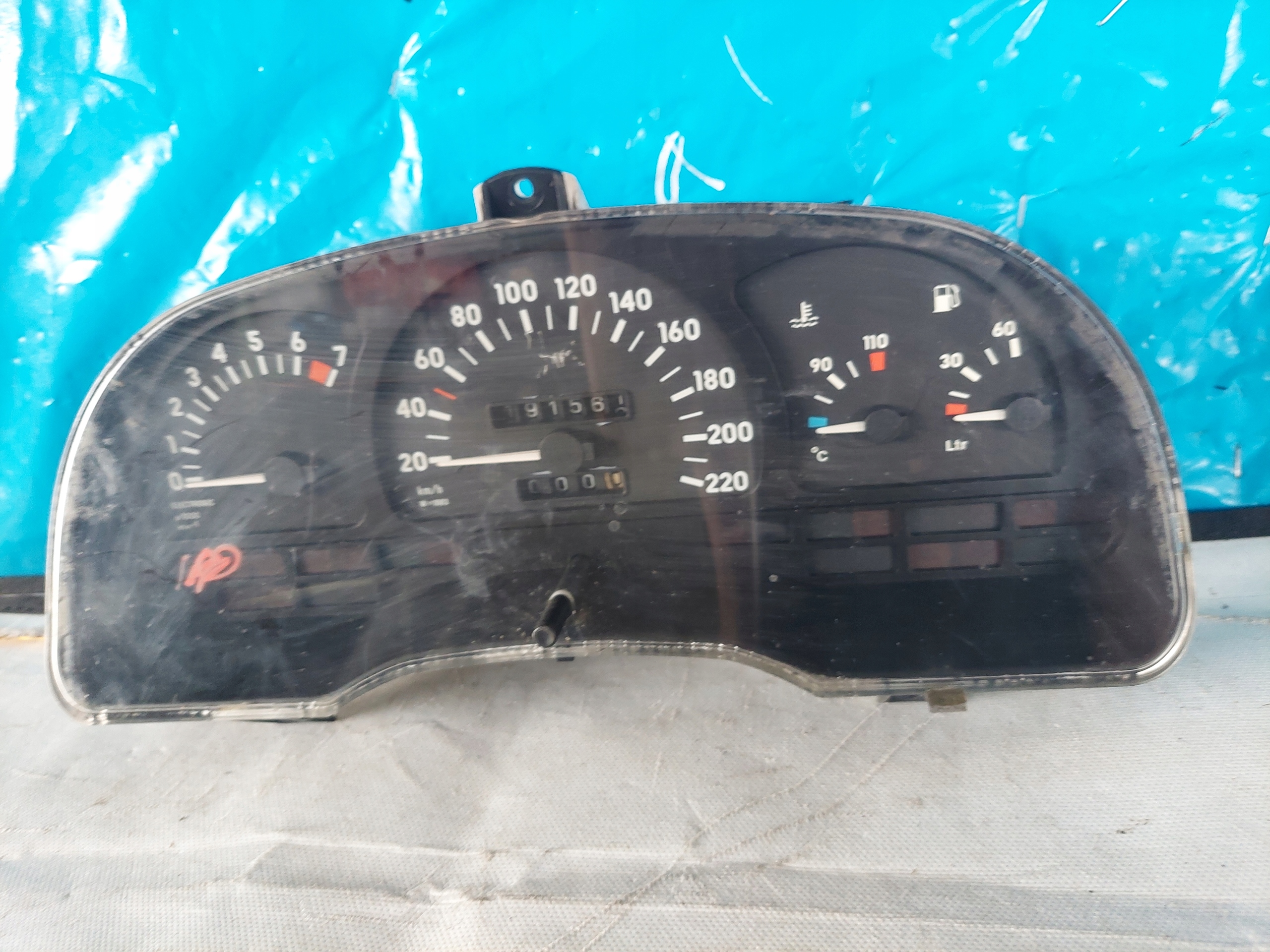 dials clock VECTRA A 1.8 B 90356284GC