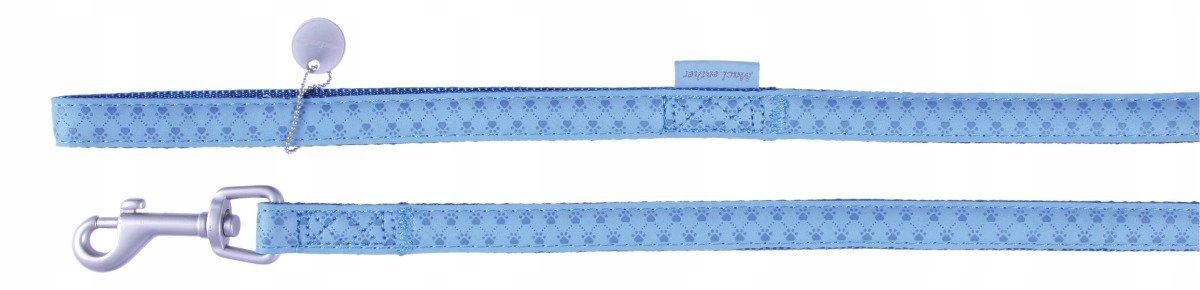 

Zolux Mac Leather smycz 20mm/1,2m niebie