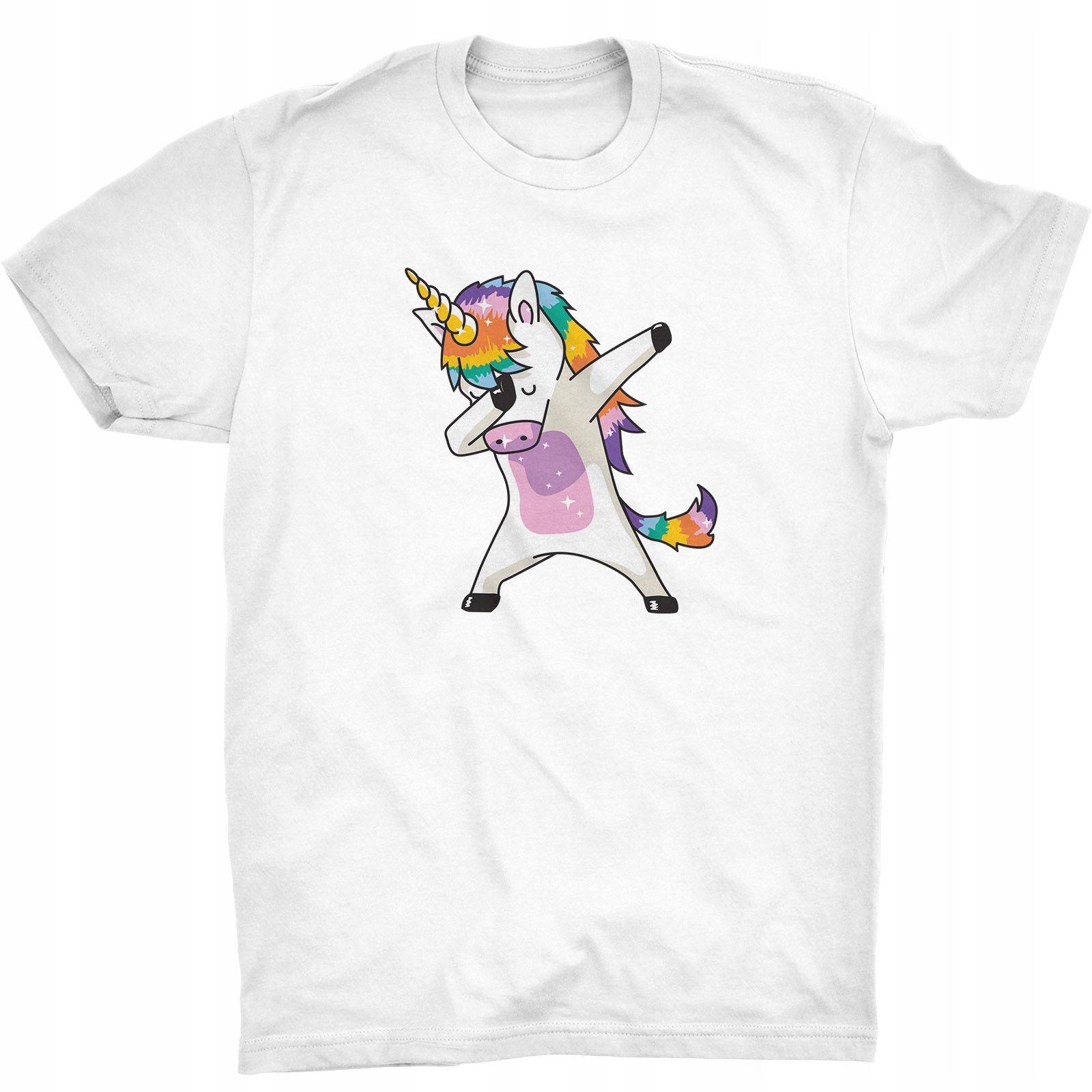 

Dabbing Unicorn Koszulka Tęcza Jednorożec Magia