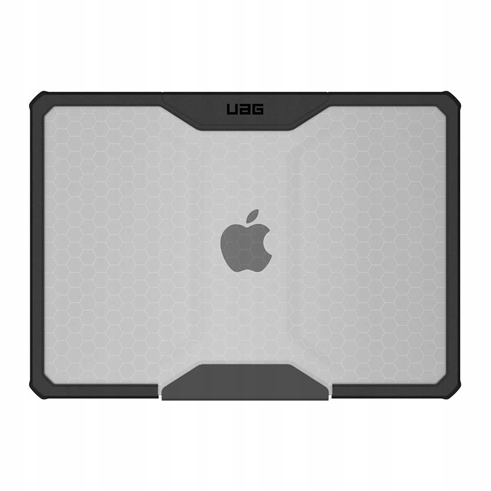 Uag kryt Plyo Series pre Macbook Air 13" M2/M3/M4 Ice/Black 134007114340