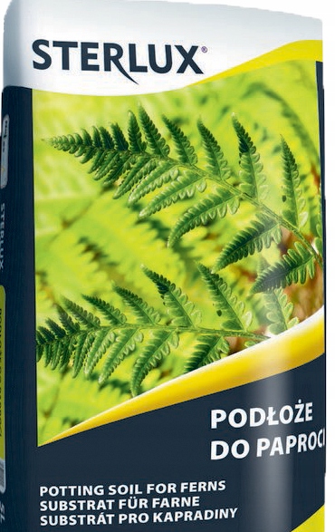 STERLUX Podłoże ,ziemia do paproci 5 l