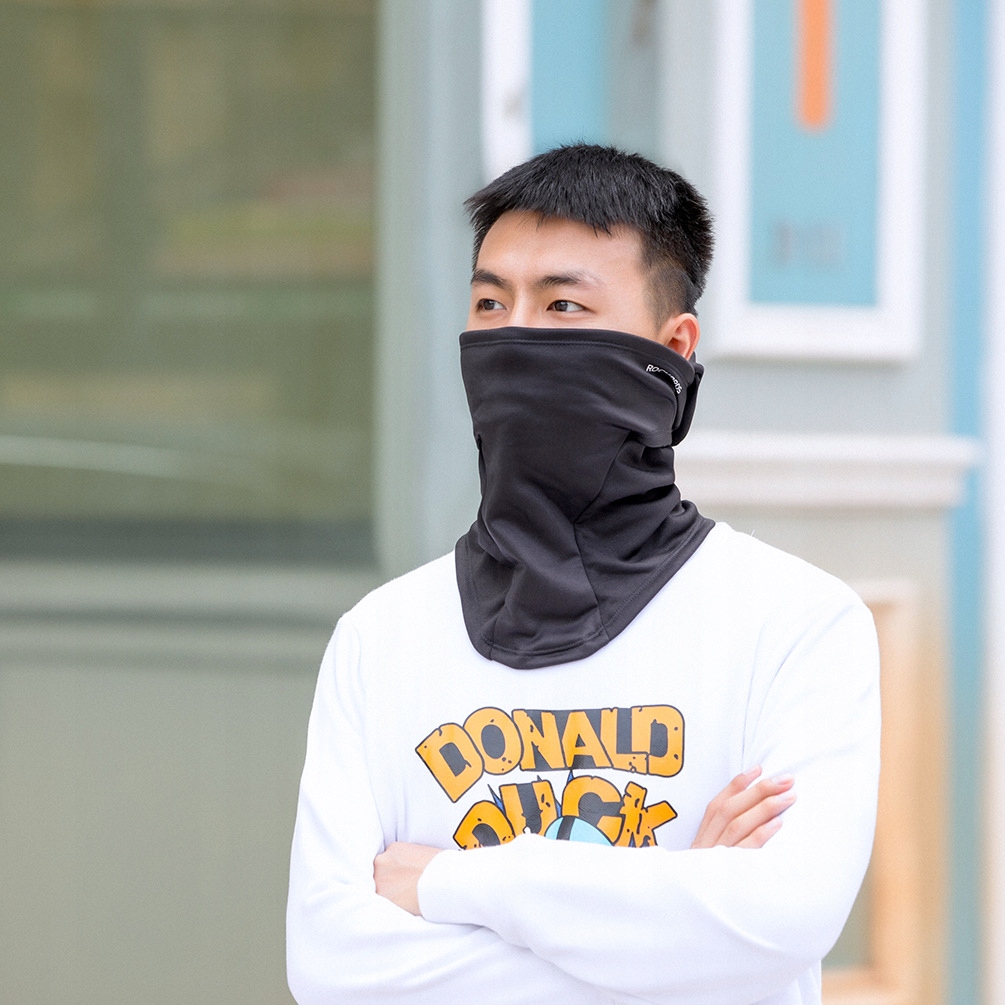 KOMINIARKA KOMIN MASECZKA CIEPŁA ROCKBROS BANDANA NA TWARZ ROWER UNIWERSALN Rozmiar uniwersalny