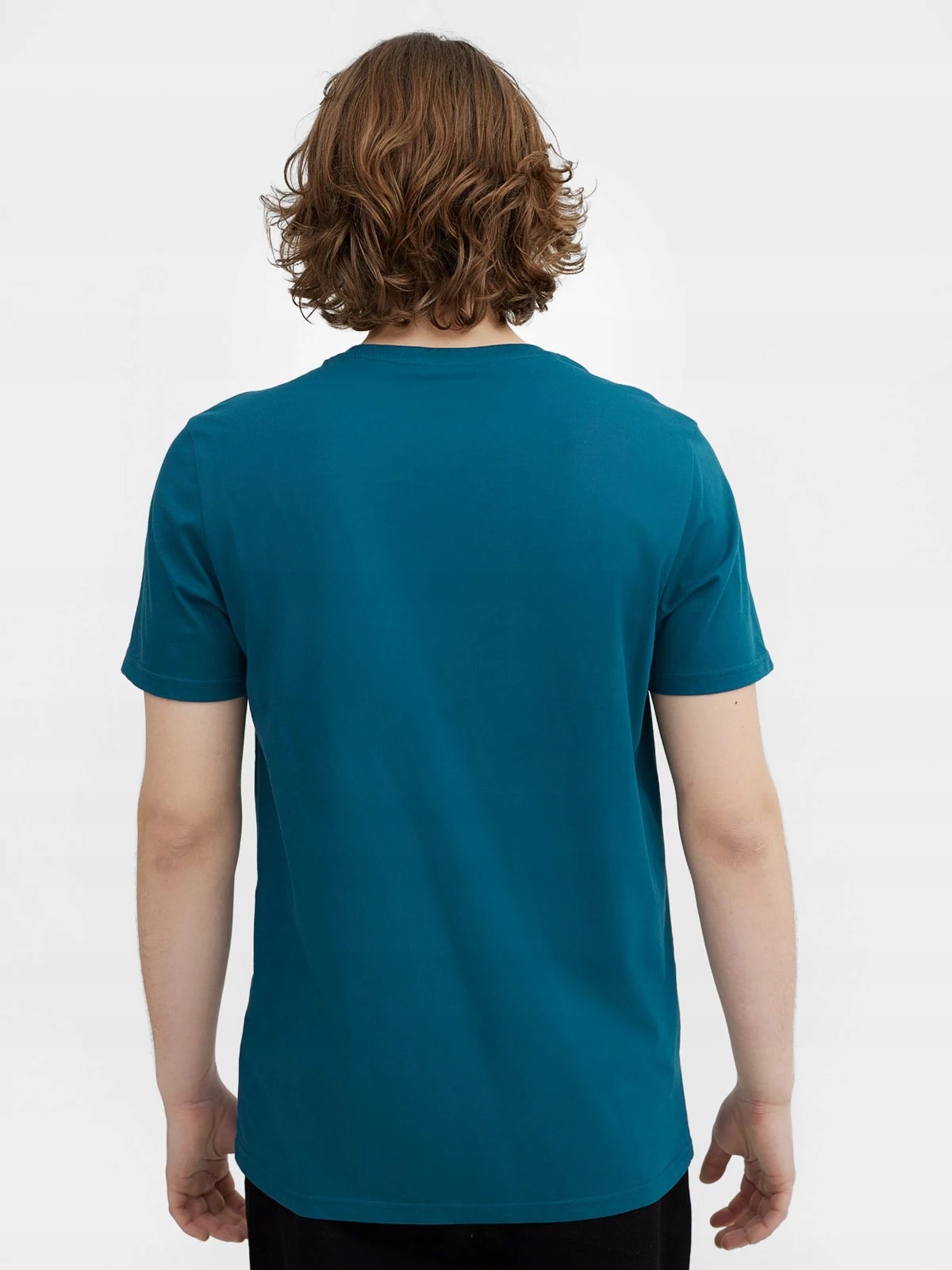 SPORTOWY T-SHIRT 4F KOSZULKA BAWEŁNIANA NA TRENING Model TTSHM537