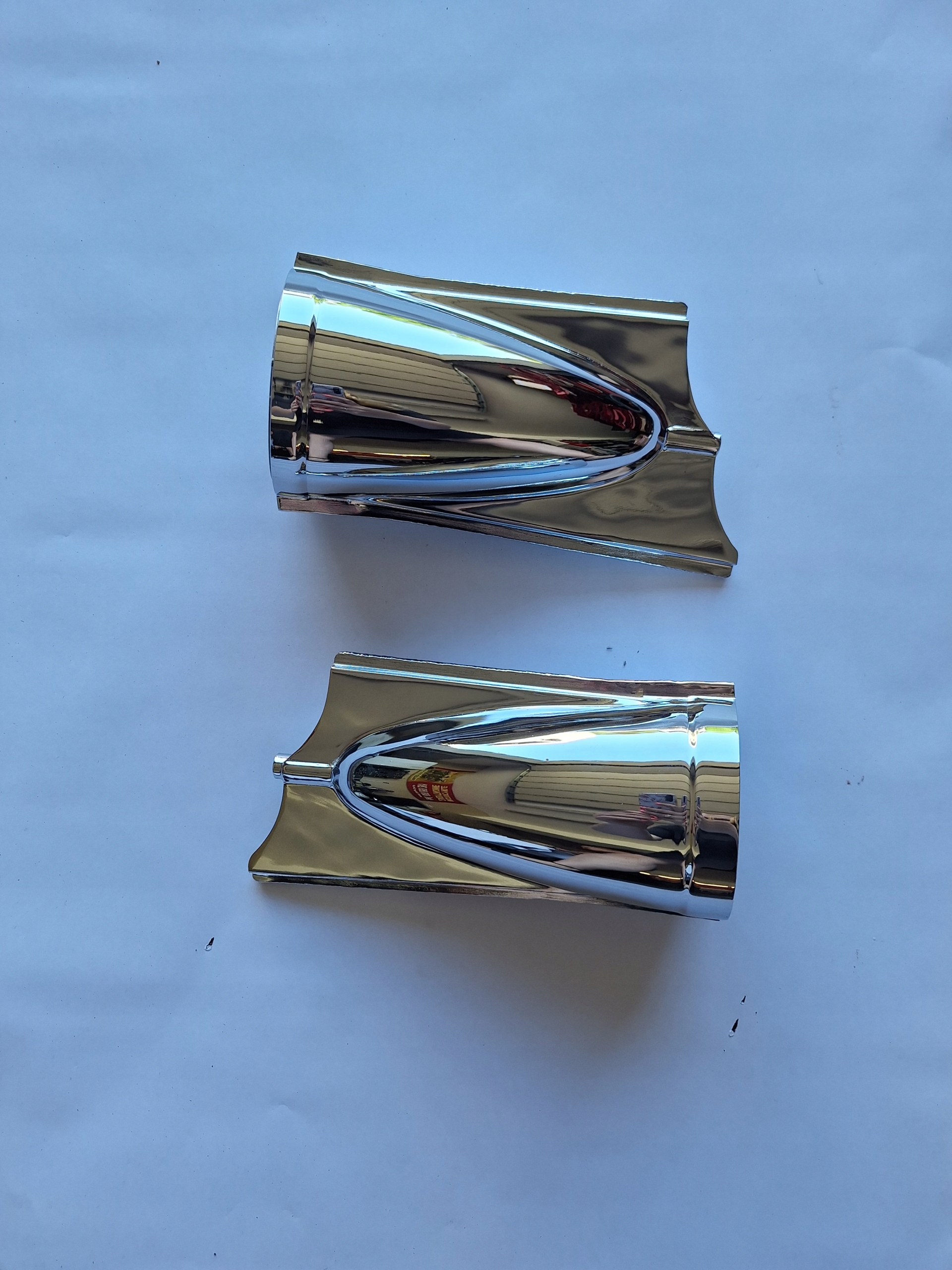 Ploutve tlumič rybičky chromované, chrom IŽ-49, IŽ-350