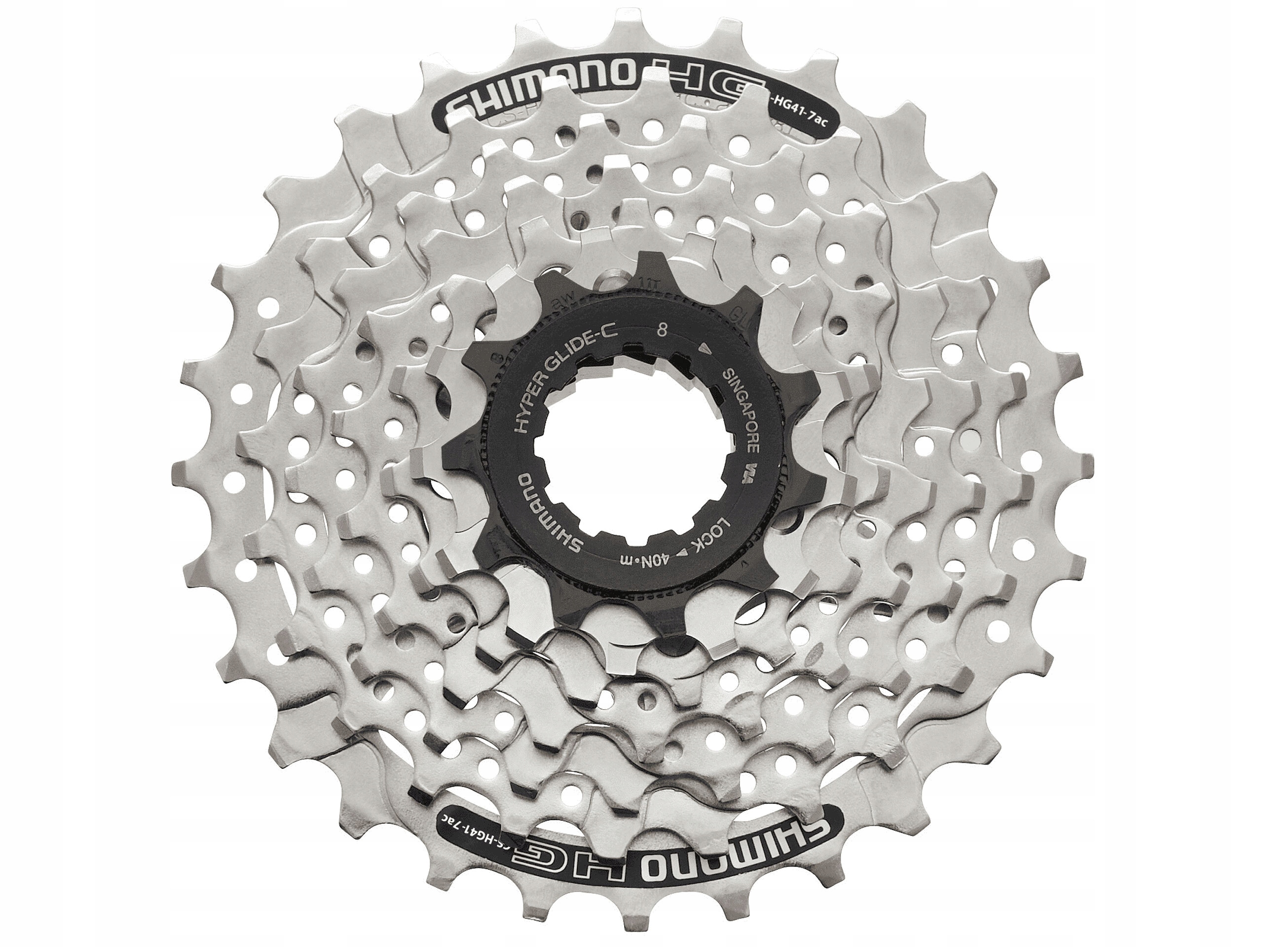 

Kaseta zębatek Shimano CS-HG41 7rz 11-28T