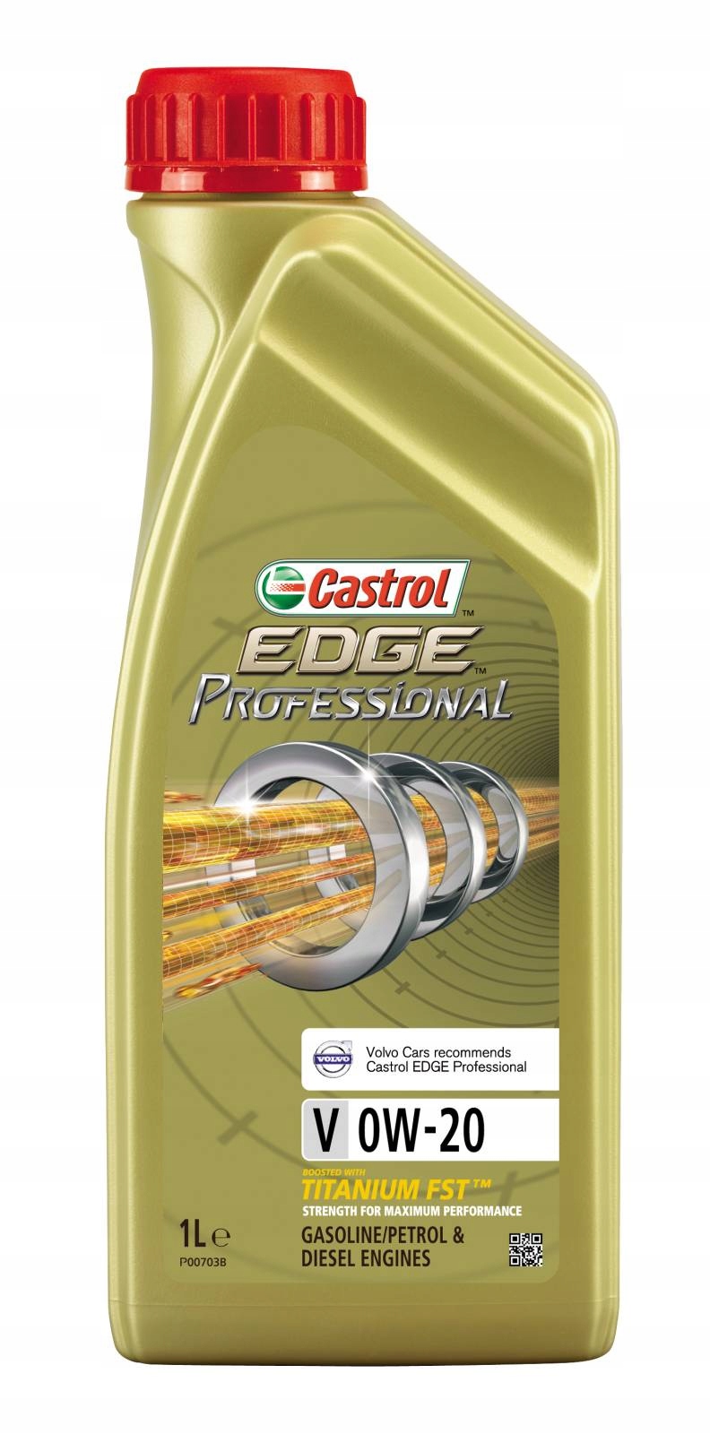 

Olej Castrol Edge Professional Titanium V 0W20 1L