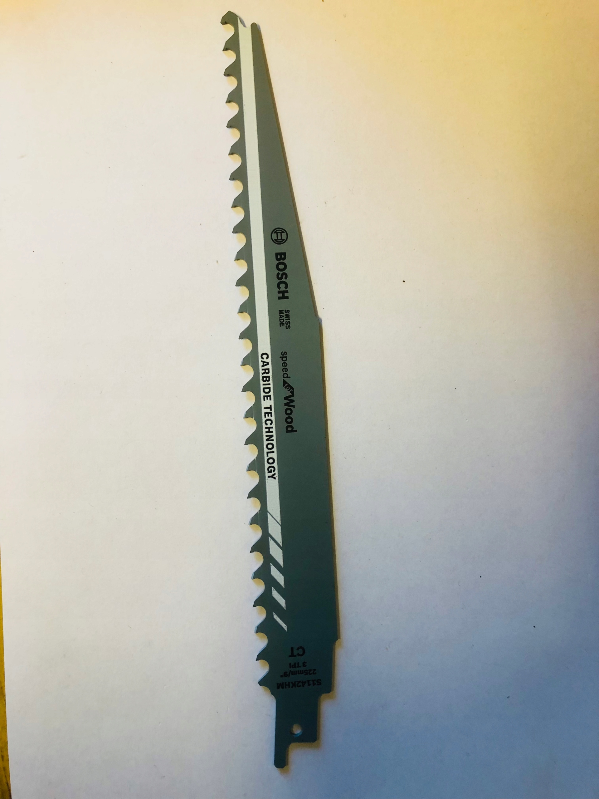 BOSCH Brzeszczot do piły szablastej S1142KHM drewn Seria Speed for Wood