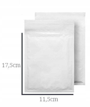 KOPERTY POWIETRZNE BĄBELKOWE A11 11A 200SZT MOCNE Format A11