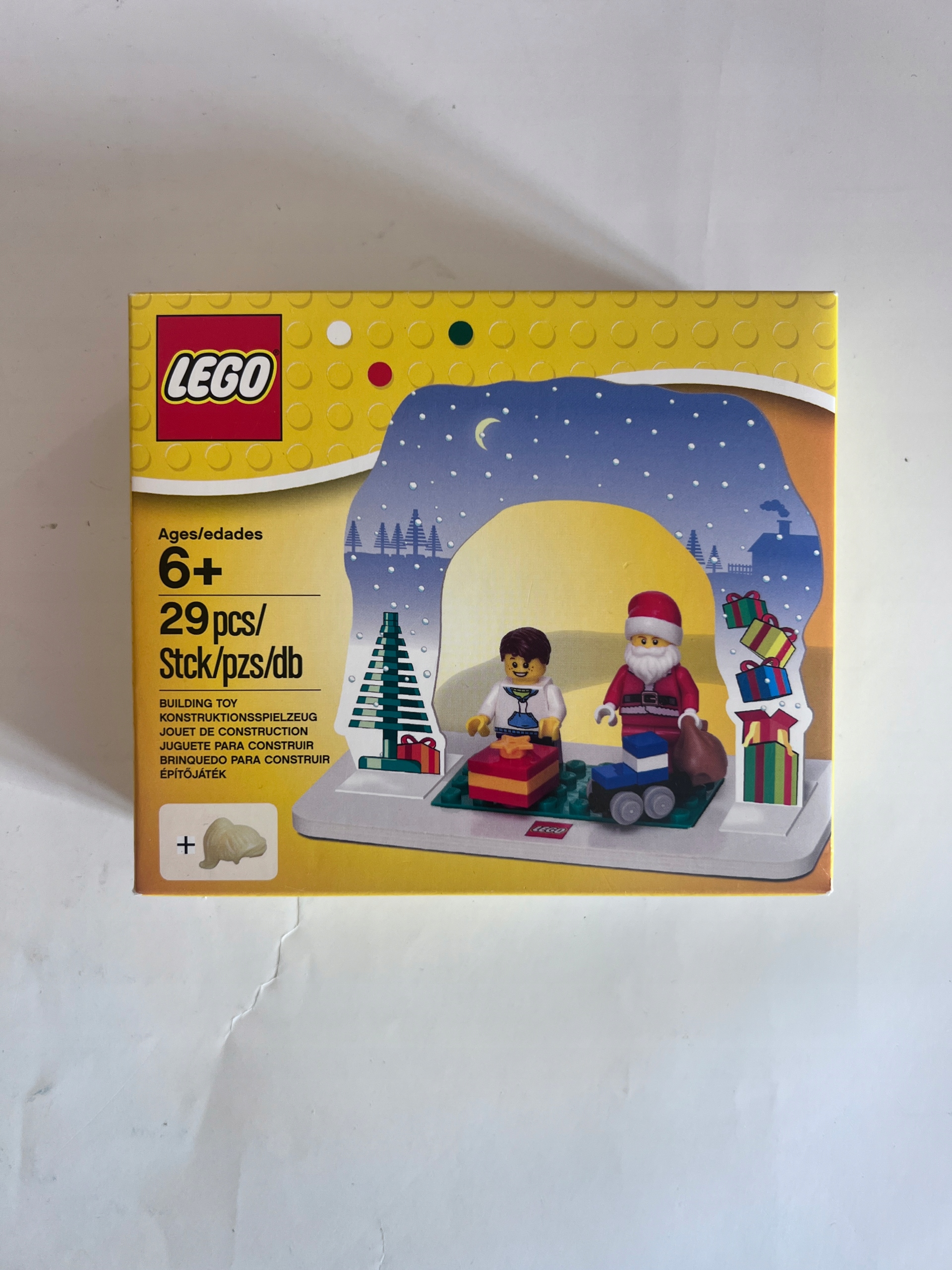 Lego 850939 Święty Mikołaj Święta