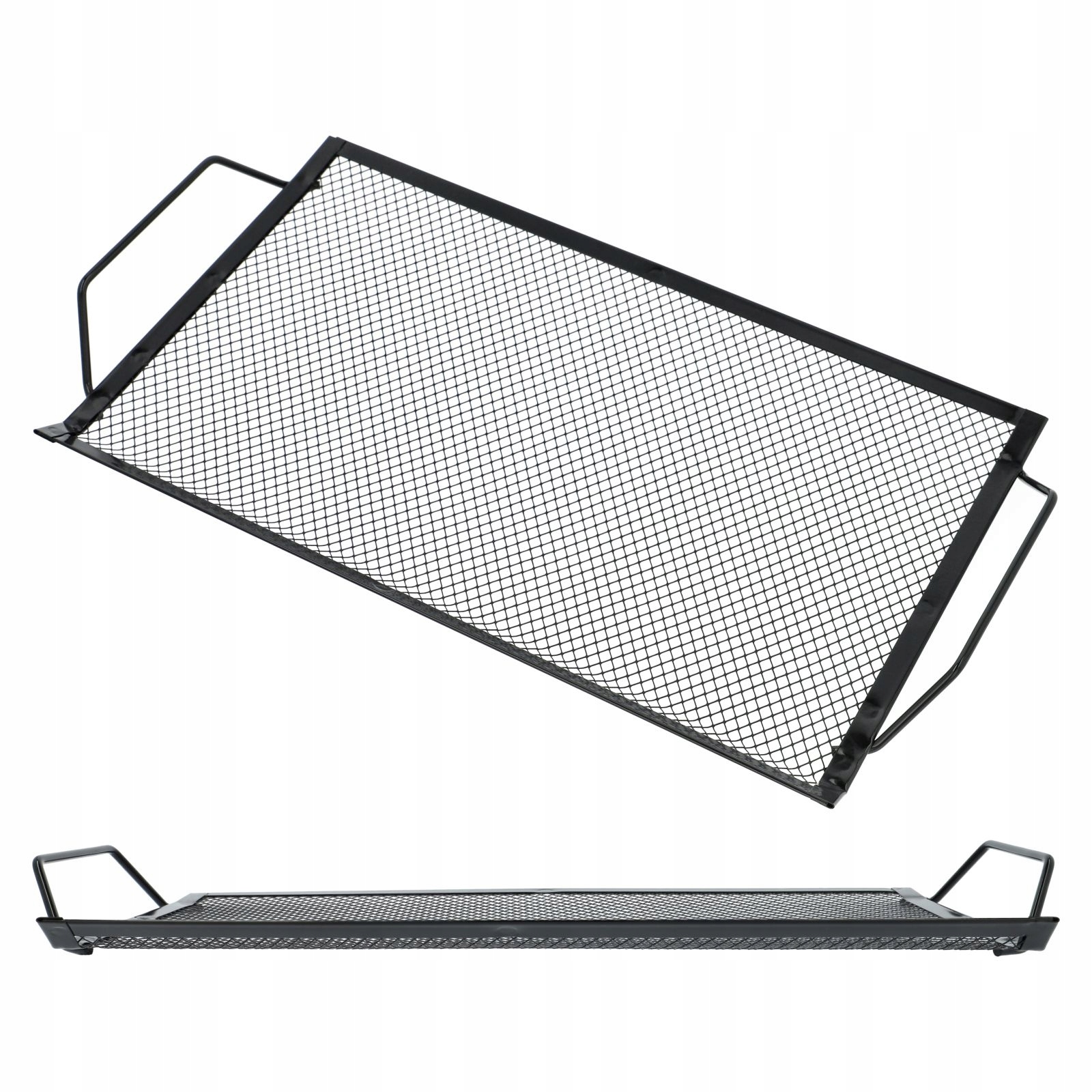 

Ruszt do grilla płyta grillowania stalowa 40x22 cm