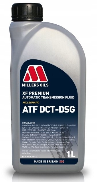 Olej Millers Oils Millermatic Atf Dct-dsg 1L