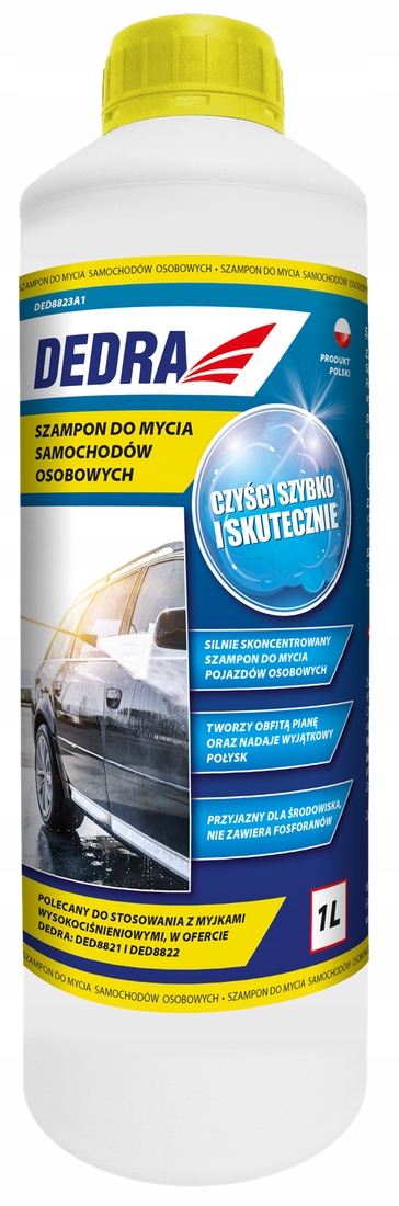 

Dedra DED8823A1 Szampon Do Mycia Samochodów 1L
