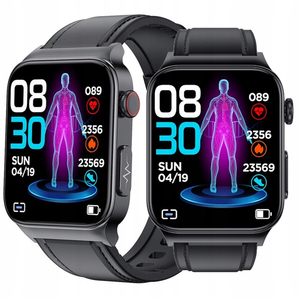 Kardiowatch SPORT EKG CIŚNIENIE POMIAR CUKRU Wodoodporny 2024 EAN (GTIN) 6922128049805