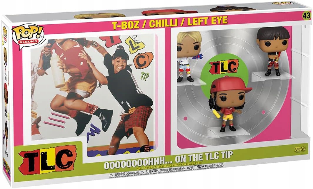 Funko Pop! Albums DLX Tlc Oooh On The Tlc Tip (figurka)