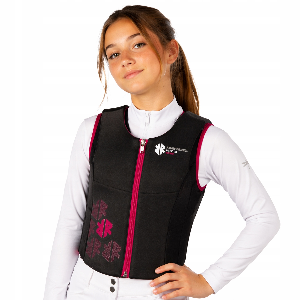 Kamizelka ochronna jazda konna narty Komperdell Ballistic Junior rozm. 152