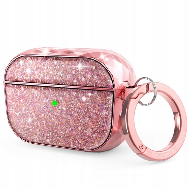 Etui na słuchawki Apple AirPods Pro Różowe Karabiń