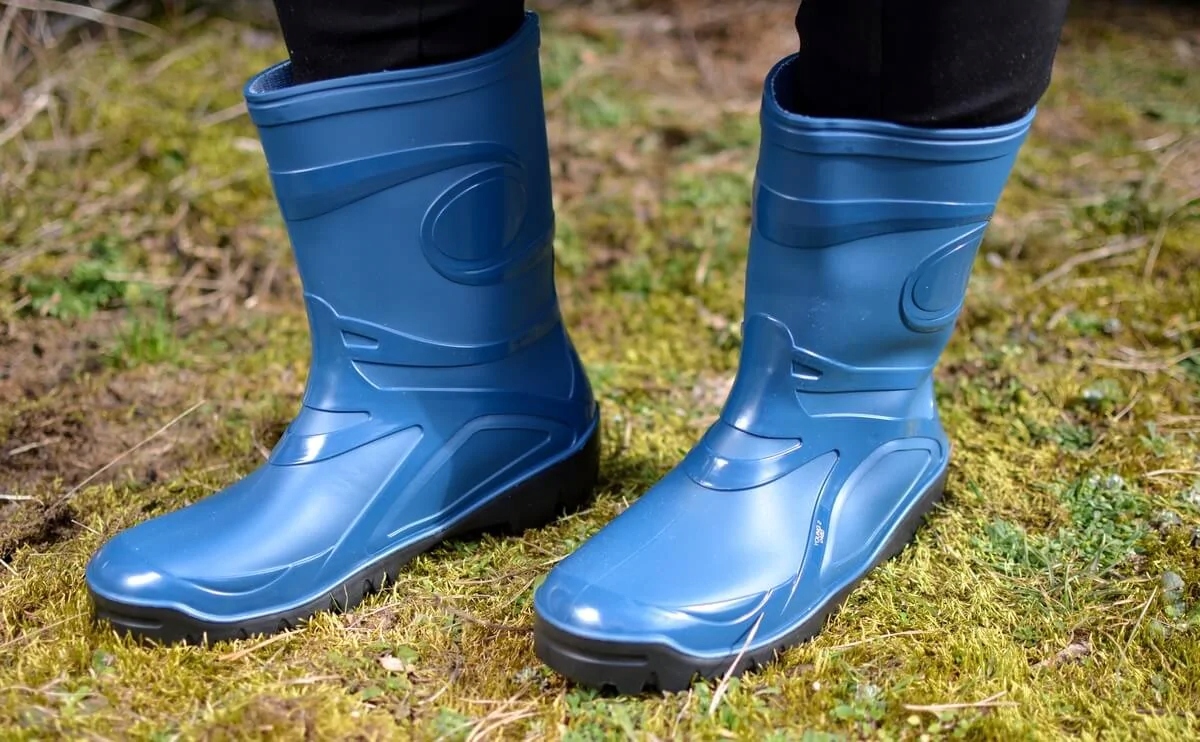 Polskie Kalosze Demar Young Niebieskie 42 Rozmiar 42