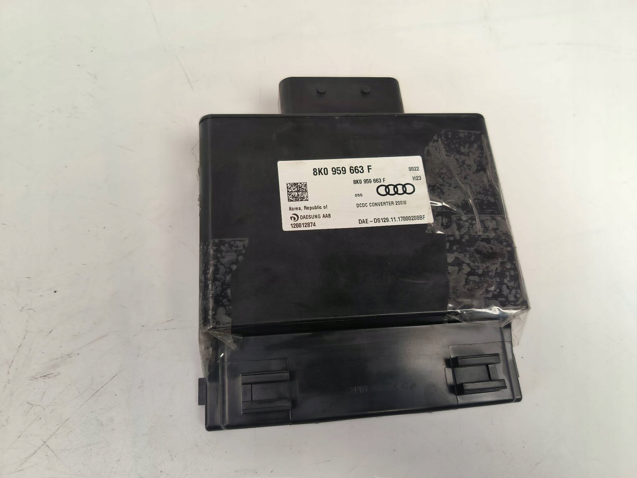 modulo 8K0959663F AUDI A6 C7 LIFT