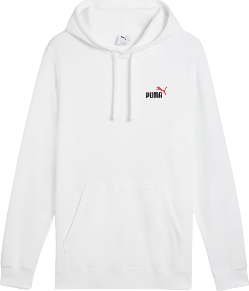 Pánská Mikina Puma Ess 2 Color Small NO.1 Logo Hoodie Tr Bílá 684 XL