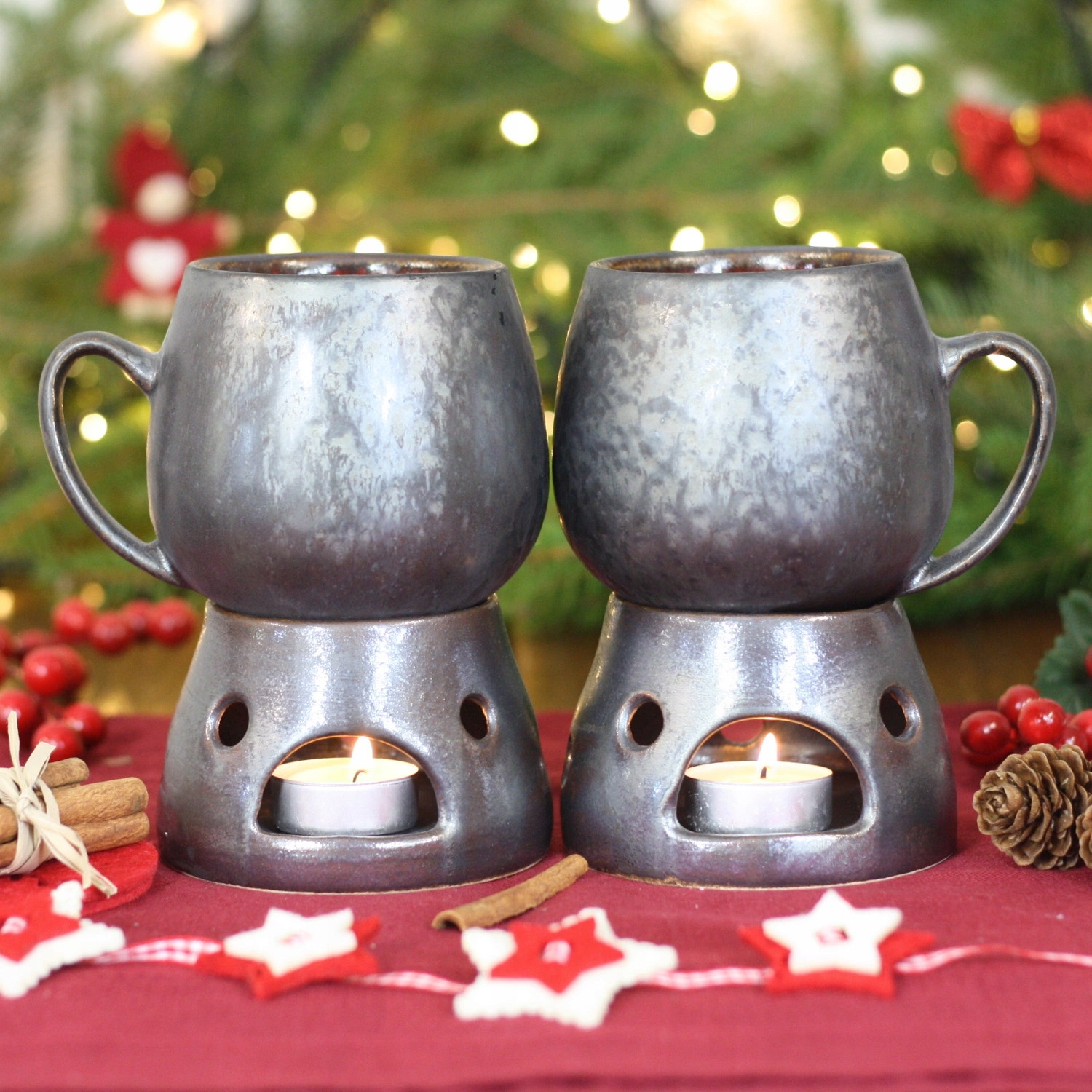 Dva hrnky Oskar v sadě s dárkovou krabičkou