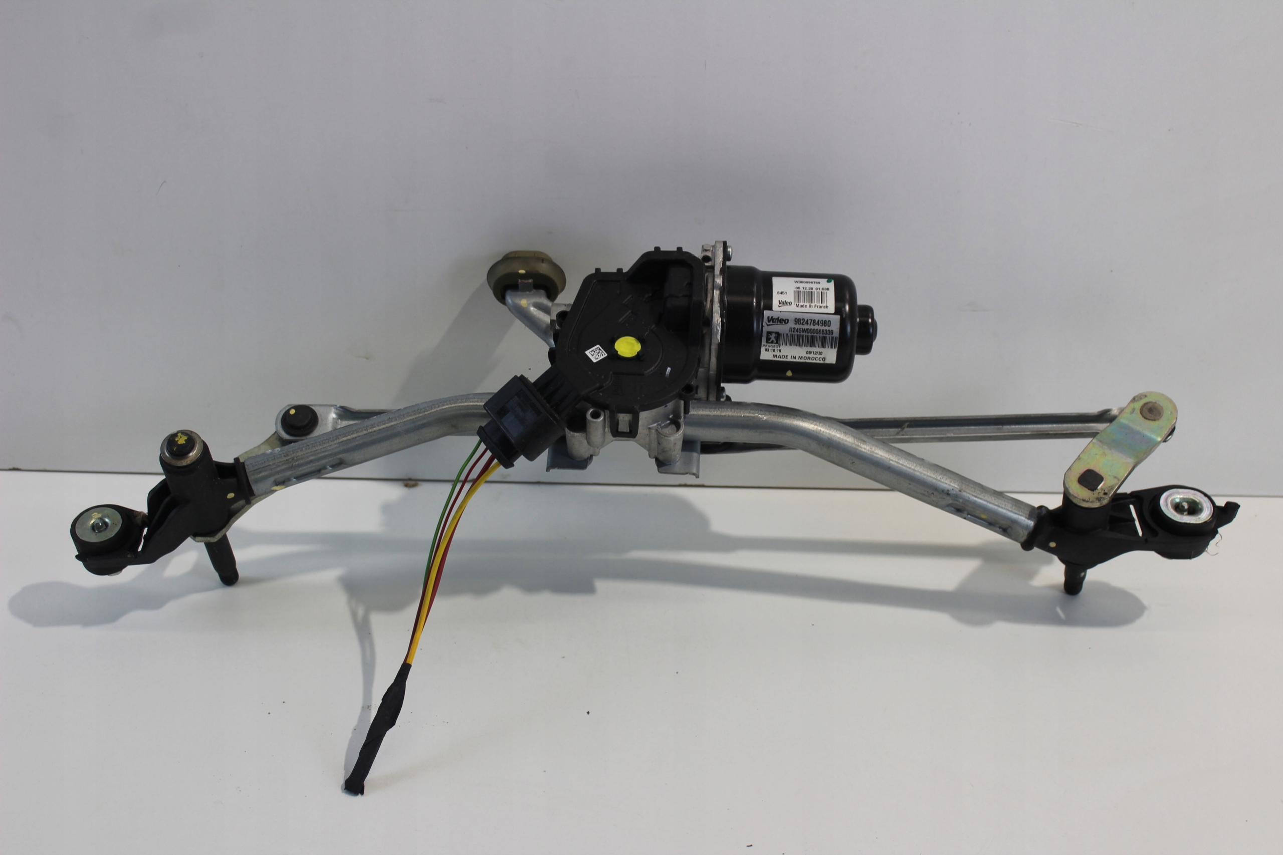 9824784980 2 - МЕХАНІЗМ СКЛООЧИСНИКА ПЕРЕДНІЙ CORSA F 208 II MOKKA