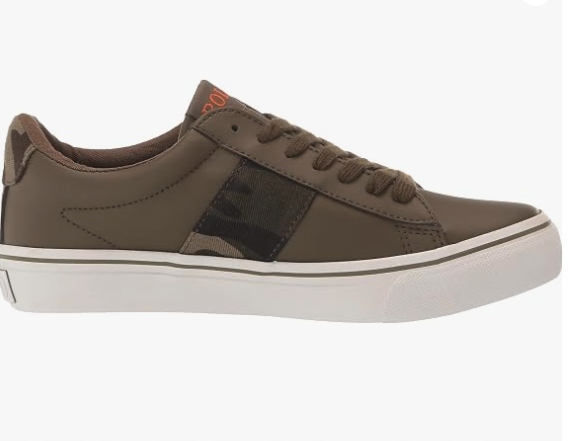 Polo Ralph Lauren Sayer Camo Velikost 39 Originální Tenisky