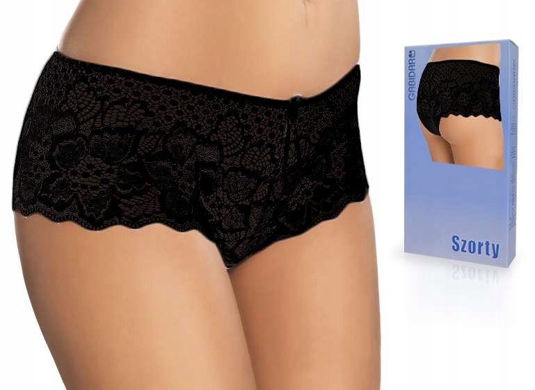 

Szorty damskie Gabidar 147 Bawełna , Czarne , XL
