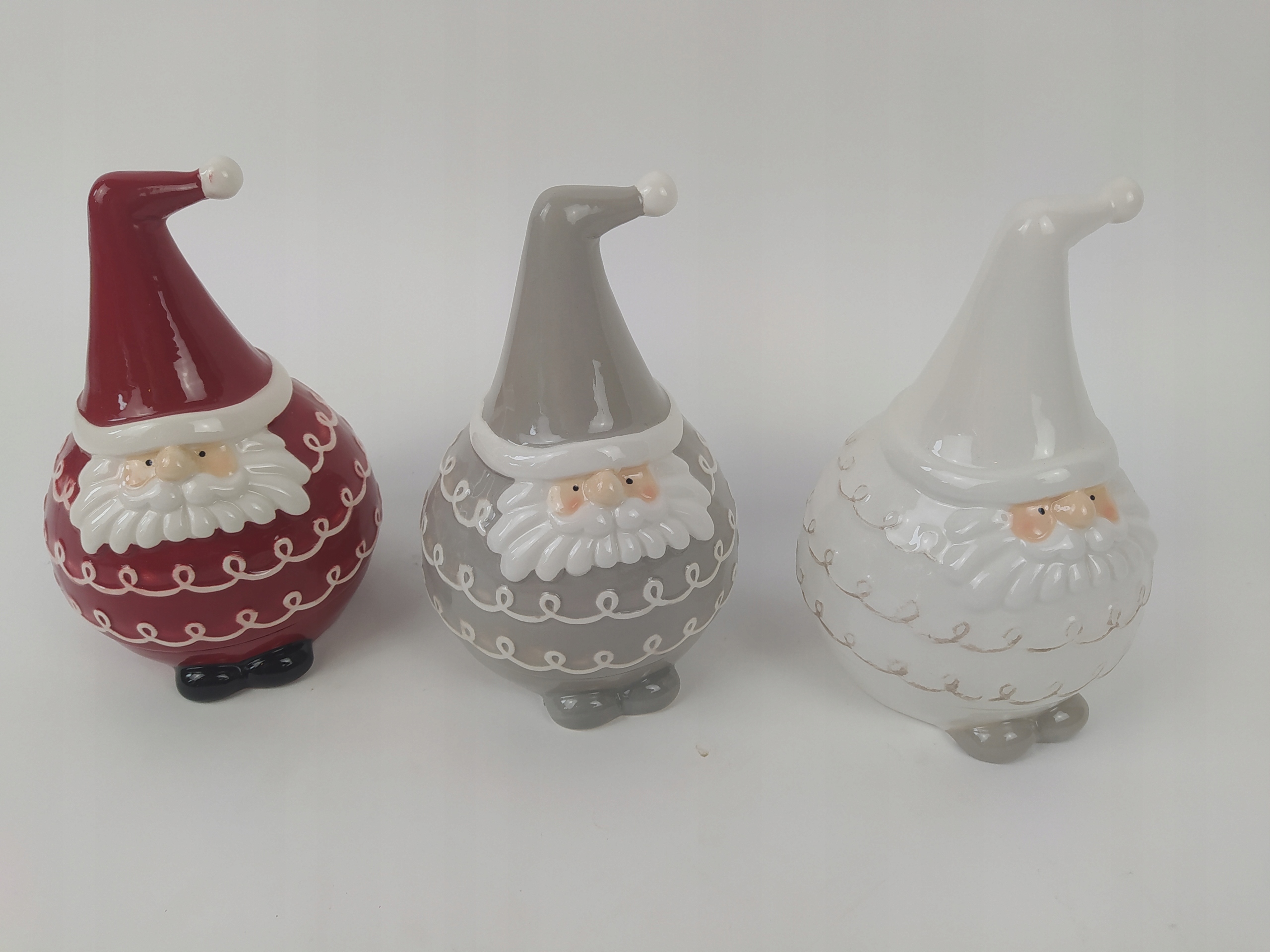

mikołaj Ceramiczny Skrzat 1SZT 18CM