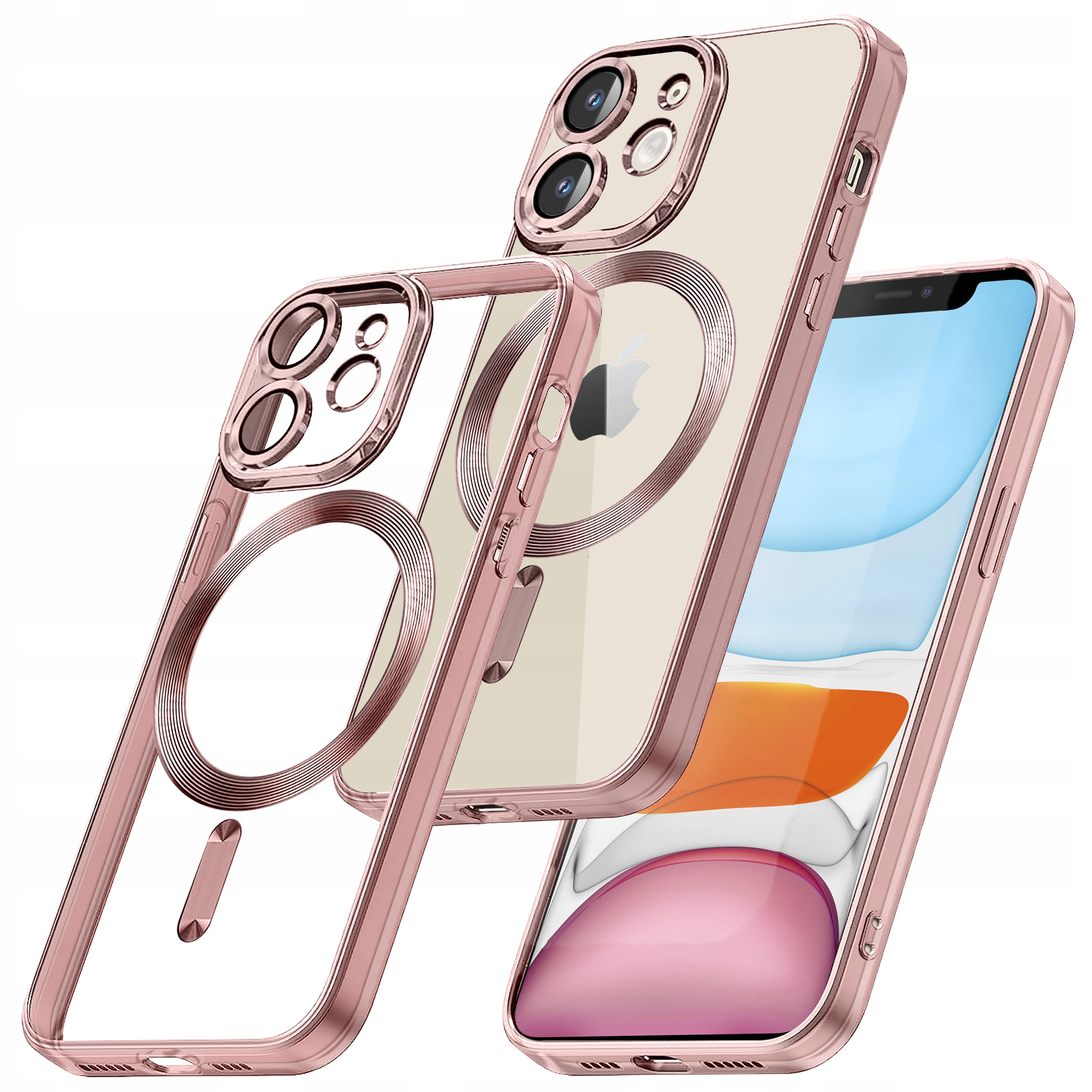 ETUI MAGNETYCZNE DO IPHONE 11 COLOUR CASE | KOLORY
