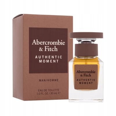 Abercrombie & Fitch Authentic Moment Edt Parfém