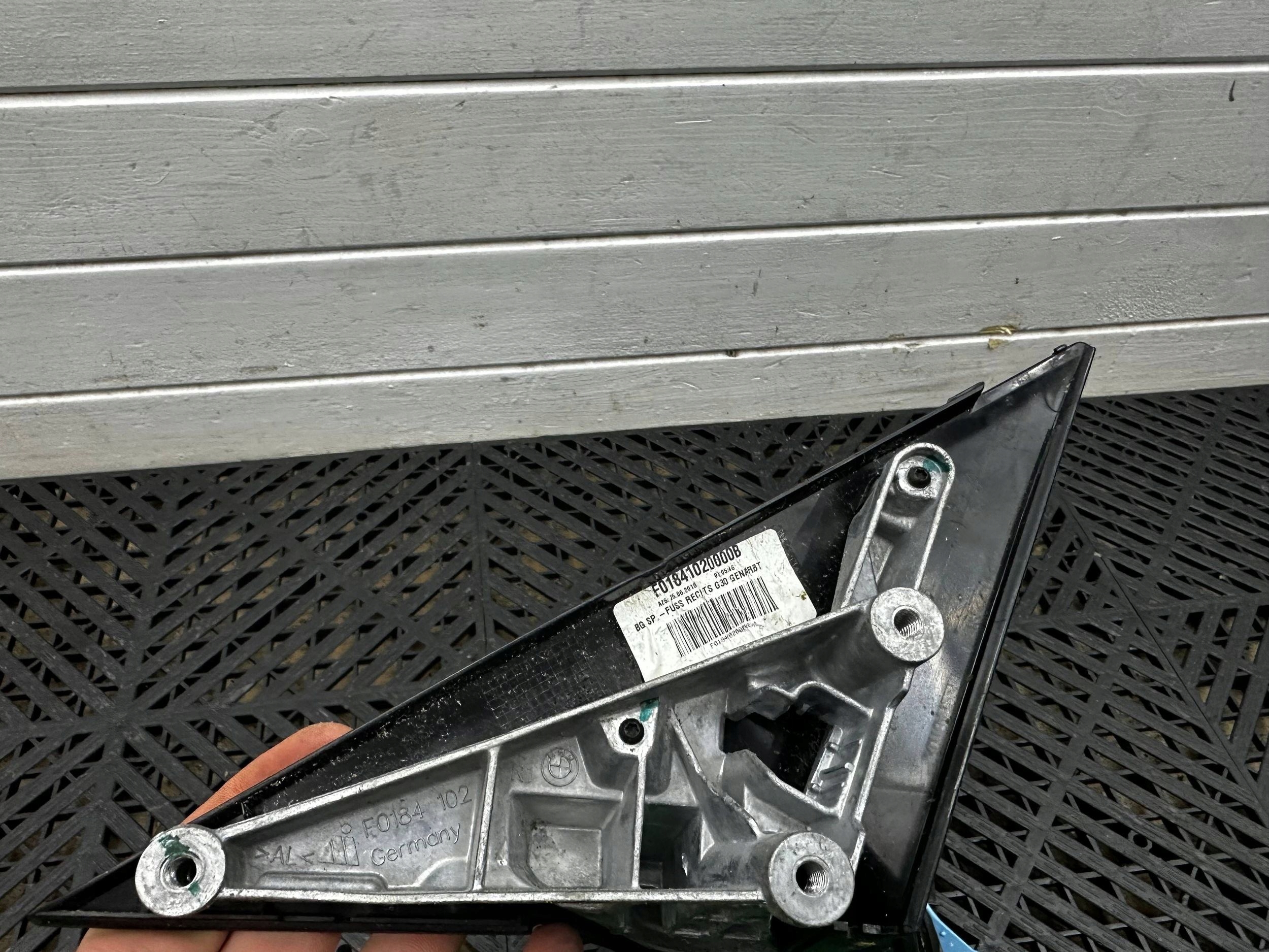 electrics mirror side front side right BMW 5 G30 G31 G38 7443932