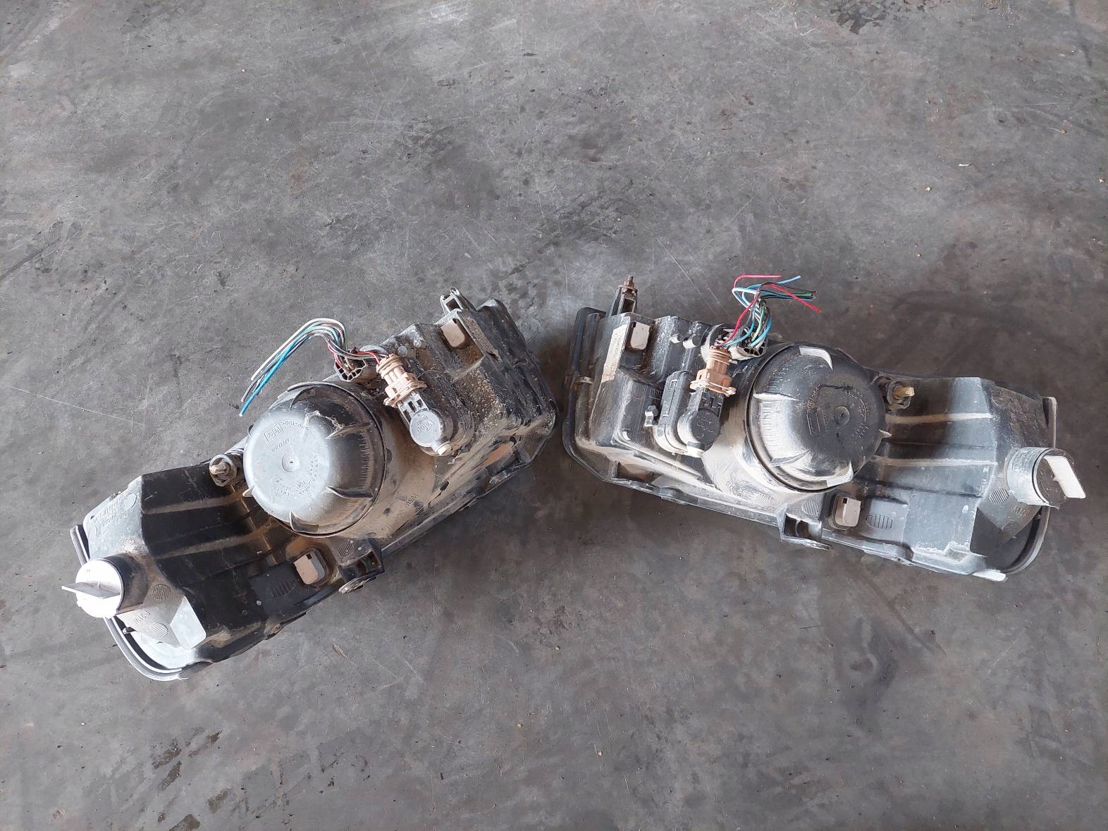 completo anteriore cofano paraurti parafango LAND ROVER FREELANDER e 567
