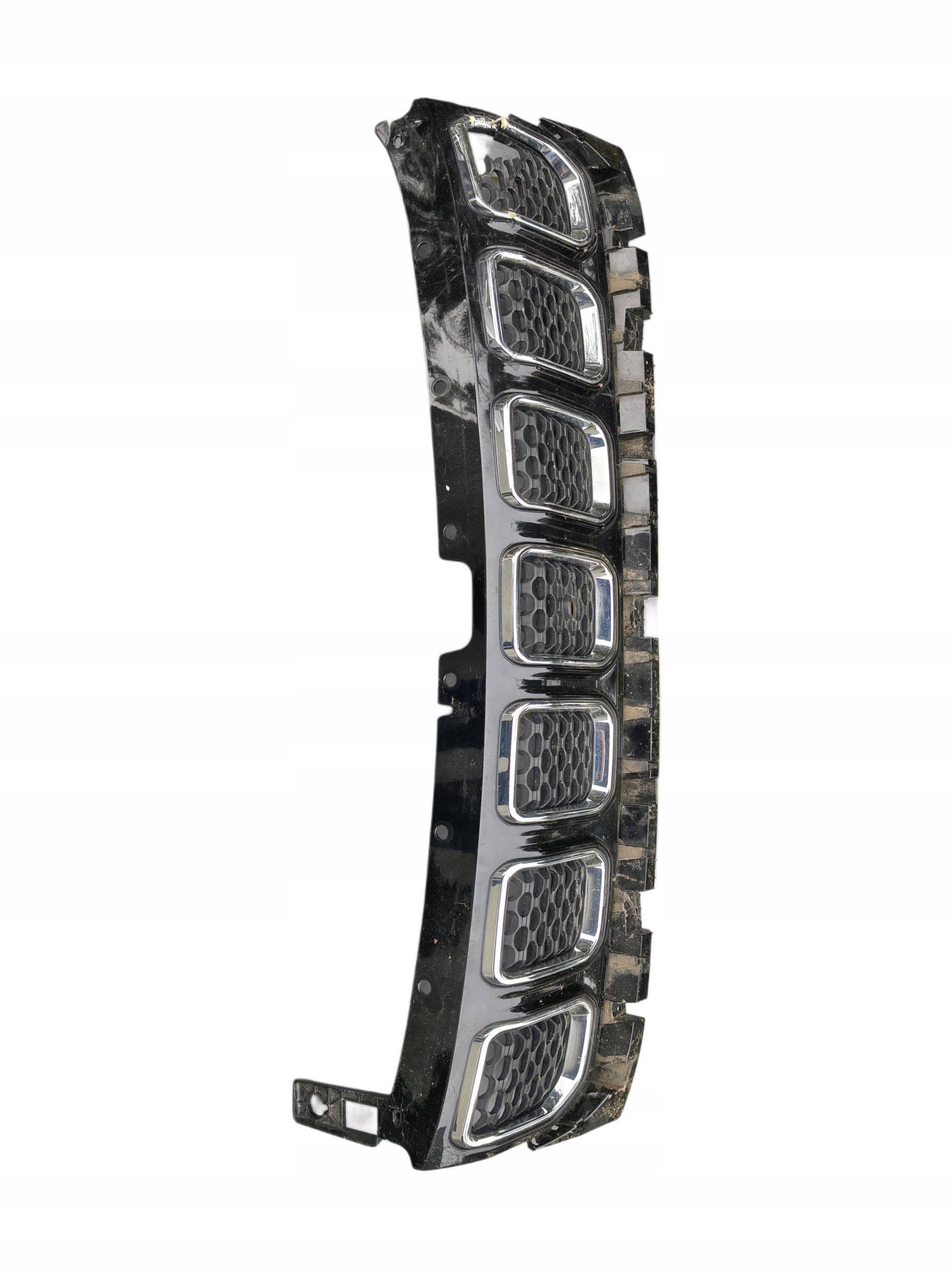 JEEP COMPASS II grill atrapa (5 chromów nieuszkodzonych) 60935833