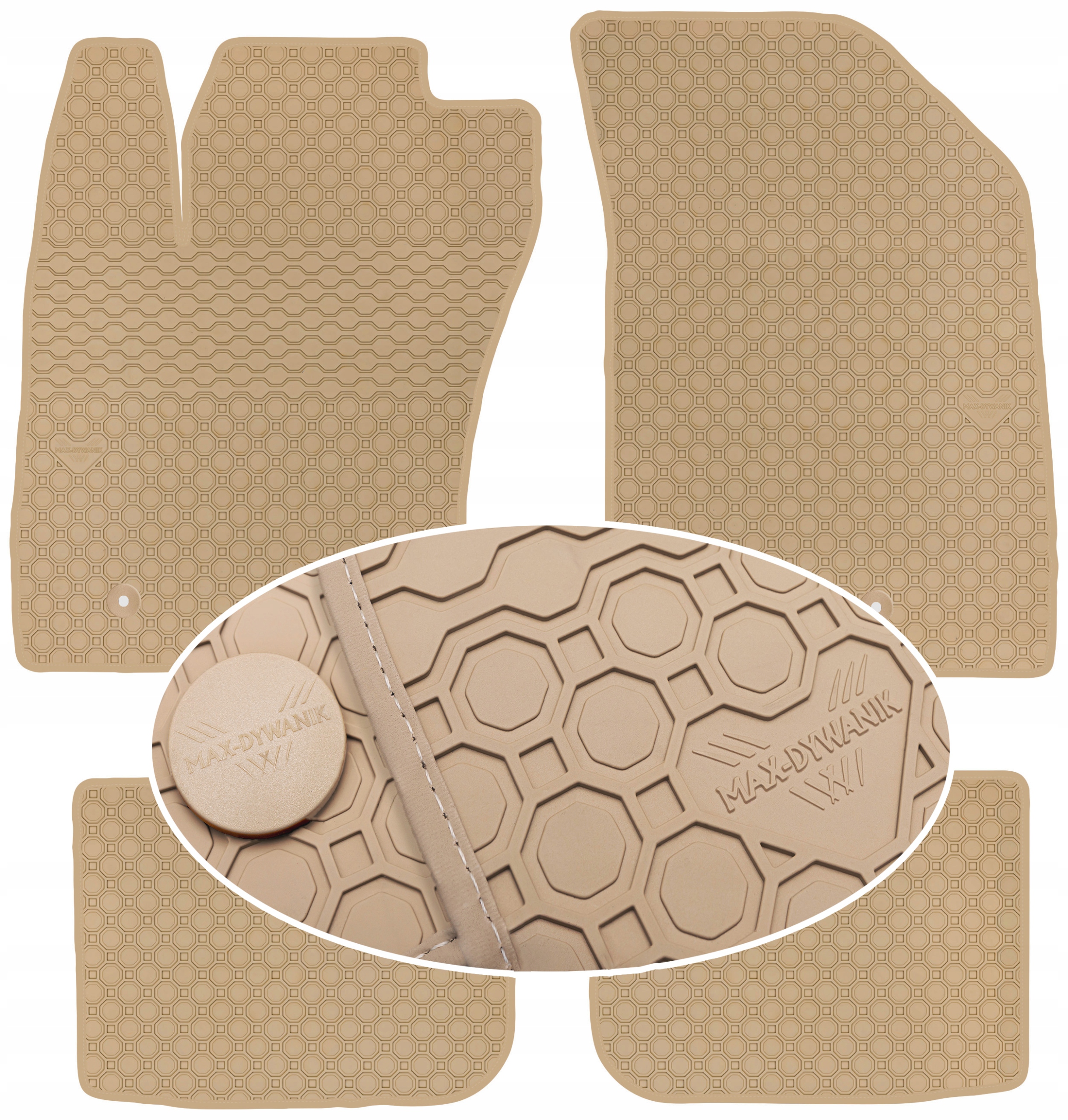 Fiat Tipo Hb Kombi 2015 Koberce Béžové